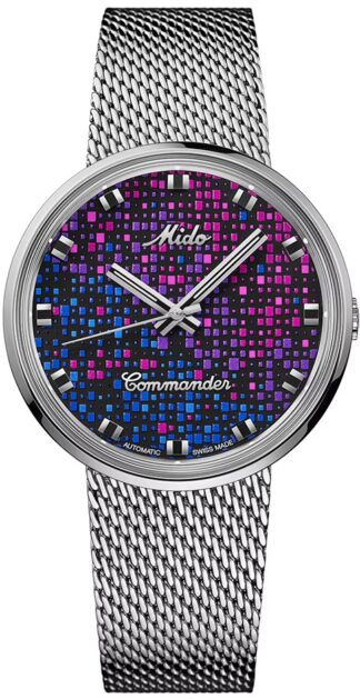 Reloj de pulso Mido dama Azul  M84294N711