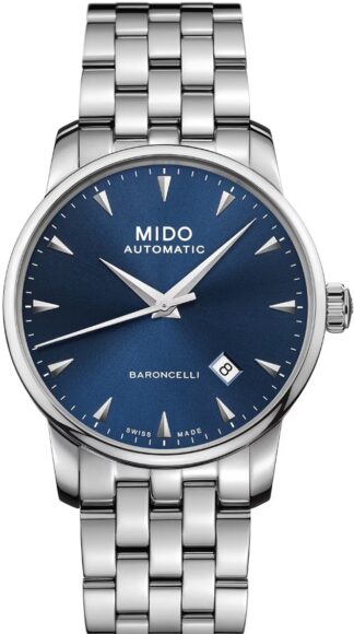 Reloj de pulso Mido caballero Azul  M86004151