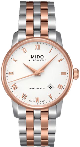 Reloj de pulso Mido caballero Blanc M86009N61
