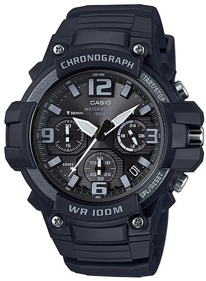 Reloj de pulso Casio caballero Negr MCW-100H-1A3VC