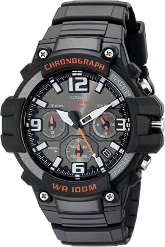 Reloj de pulso Casio caballero Negr MCW-100H-1AVCF