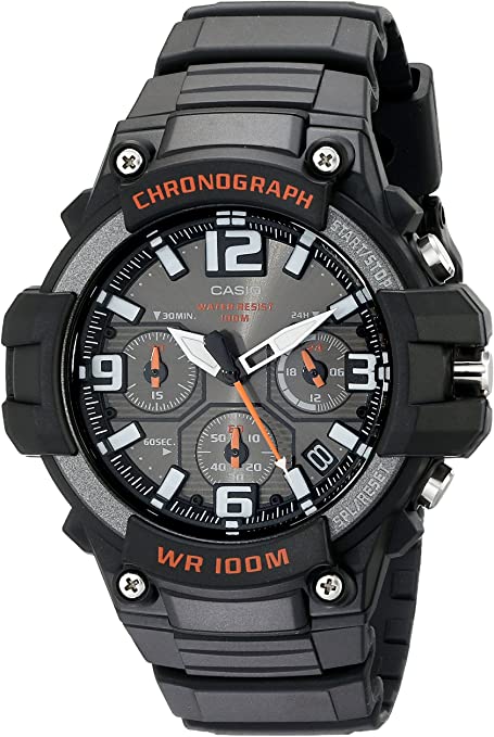 Reloj de pulso Casio caballero Negr MCW-100H-1AVCF