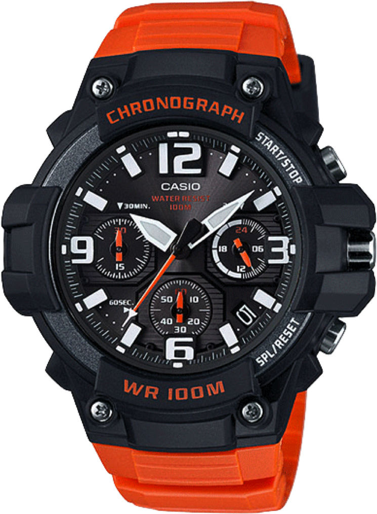 Reloj de pulso Casio caballero Negr MCW-100H-4AVCF