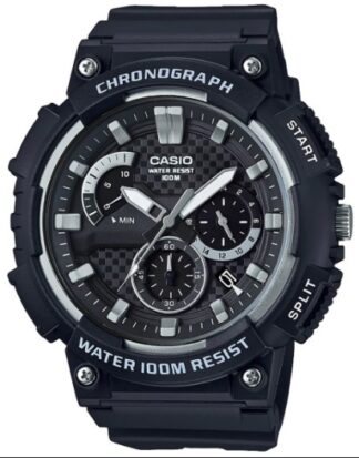 Reloj de pulso Casio caballero Negr MCW-200H-1AVCF