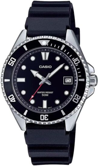 Reloj de Pulso Casio Caballero Negr MDV-10-1A1