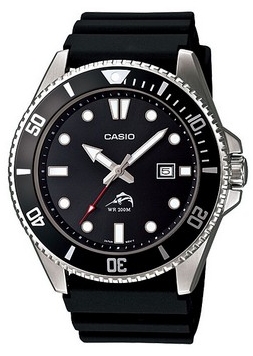 Reloj de pulso Casio caballero Negr MDV-106-1AVCF