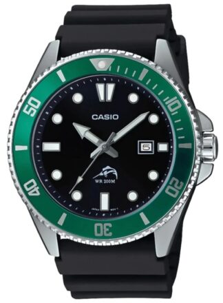 Reloj de pulso Casio caballero Negr MDV-106B-1A3VC