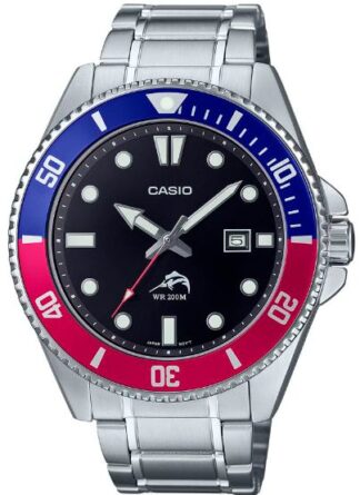 Reloj de Pulso Casio caballero Negr MDV-106DD-1A2
