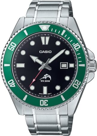 Reloj de Pulso Casio caballero Negr MDV-106DD-1A3
