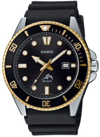 Reloj de pulso Casio caballero Negr MDV-106G-1AVCF