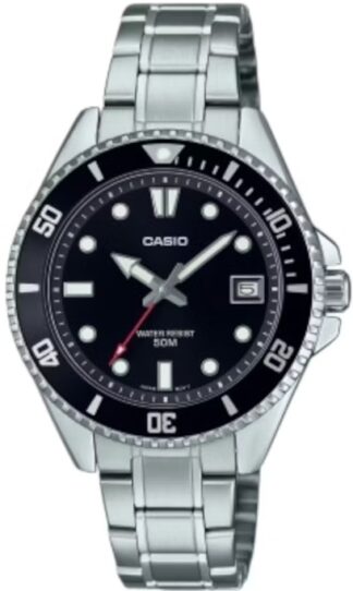Reloj de Pulso Casio Caballero Negr MDV-10D-1A1