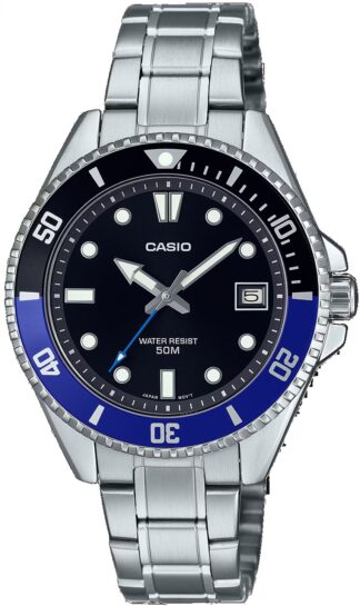 Reloj de Pulso Casio Caballero Negr MDV-10D-1A2