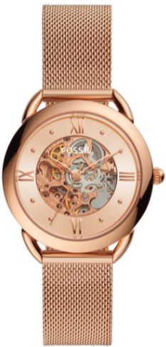 Reloj de pulso Fossil dama rosa  ME3165