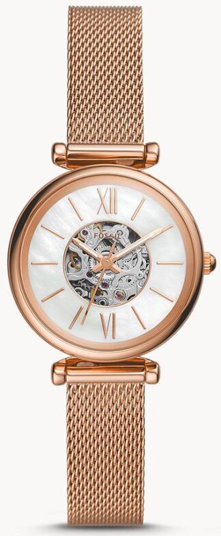 Reloj de pulso Fossil dama Blanc ME3188