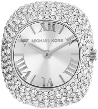Anillos Michael Kors dama plata MK4848