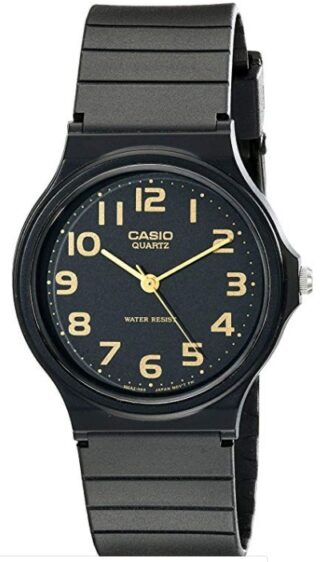 Reloj de pulso Casio caballero Negr MQ-24-1B2LLCF