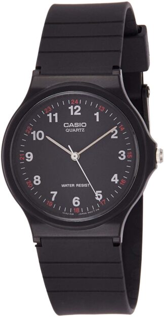 Reloj de pulso Casio caballero Negr MQ-24-1BLDF