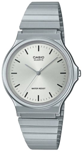 Reloj de pulso Casio dama Gris  MQ-24D-7ECF