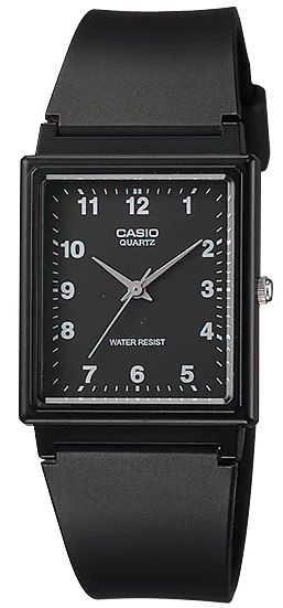 Reloj de pulso Casio caballero Negr MQ-27-1B