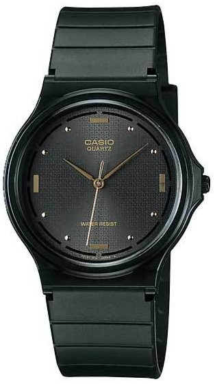 Reloj de pulso Casio caballero Negr MQ-76-1ALDF