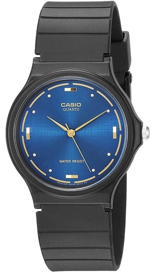 Reloj de pulso Casio caballero Azul MQ-76-2ALDF