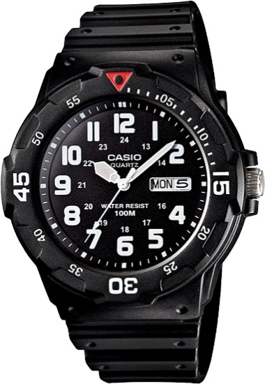 Reloj de pulso Casio caballero Negr MRW-200H-1BVCF