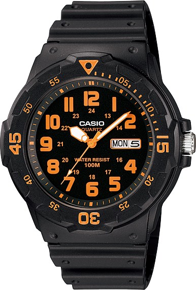 Reloj de pulso Casio caballero Negr MRW-200H-4BVCF