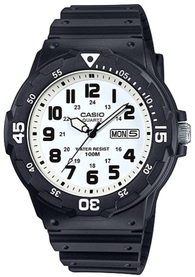 Reloj de pulso Casio caballero Blan MRW-200H-7BVCF