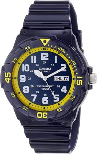 Reloj de pulso Casio caballero Azul MRW-200HC-2BVC