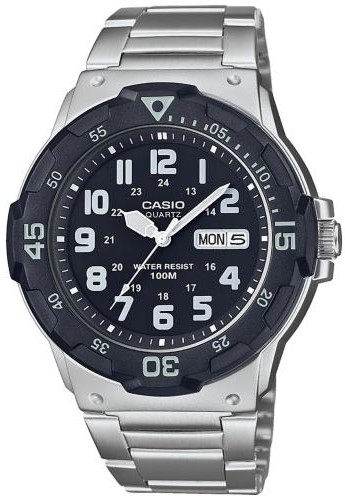 Reloj de pulso Casio caballero Negr MRW-200HD-1BVC