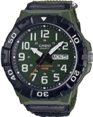Reloj de pulso Casio caballero Verd MRW-210HB-3BVC
