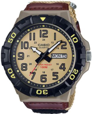 Reloj de pulso Casio caballero Marr MRW-210HB-5BVC