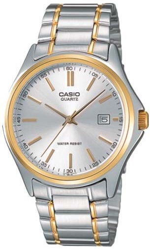 Reloj de pulso Casio caballero Gris MTP-1183G-7ADF