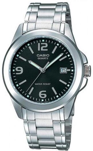 Reloj de pulso Casio caballero Negr MTP-1215A-1ADF