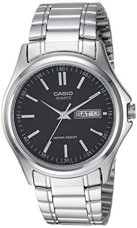 Reloj de pulso Casio caballero Negr MTP-1239D-1ADF