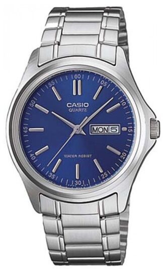 Reloj de pulso Casio caballero Azul MTP-1239D-2ADF