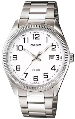 Reloj de pulso Casio caballero Blan MTP-1302D-7B