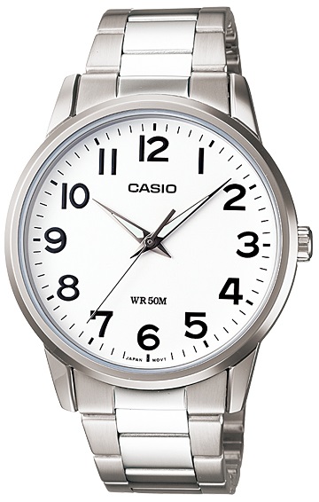Reloj de pulso Casio caballero Blan MTP-1303D-7BVD