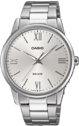 Reloj de Pulso Casio Caballero Gris MTP-1303DD-7AV