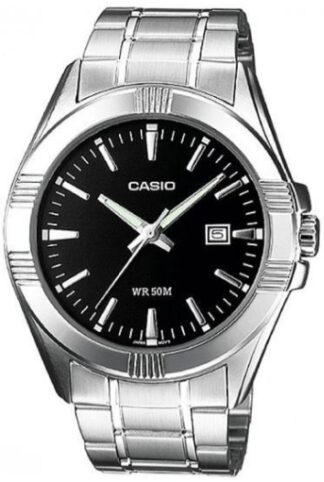Reloj de pulso Casio caballero Negr MTP-1308D-1AV