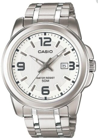 Reloj de pulso Casio caballero Gris MTP-1314D-7AVD