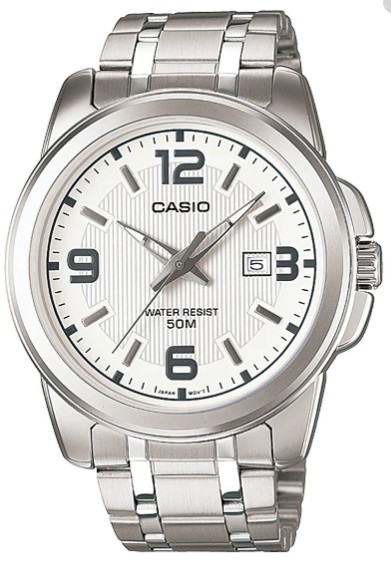 Reloj de pulso Casio caballero Gris MTP-1314D-7AVD