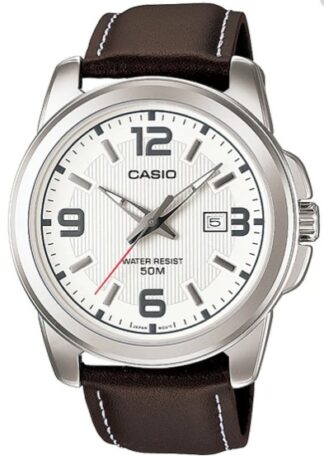 Reloj de pulso Casio caballero Gris MTP-1314L-7AVD