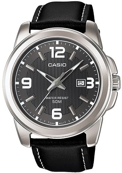 Reloj de pulso Casio caballero Gris MTP-1314L-8AVD