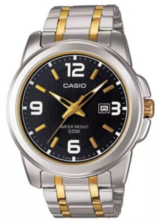 Reloj de pulso Casio caballero Negr MTP-1314SG-1AV