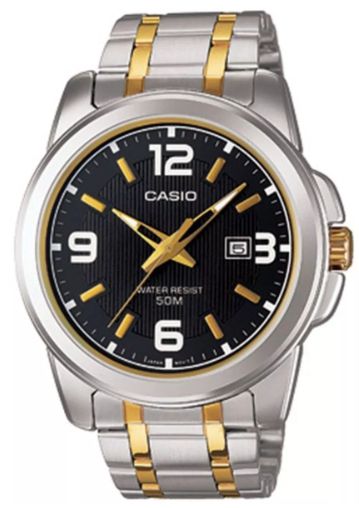 Reloj de pulso Casio caballero Negr MTP-1314SG-1AV