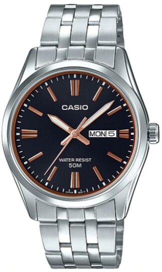 Reloj de pulso Casio caballero Negr MTP-1335D-1A2