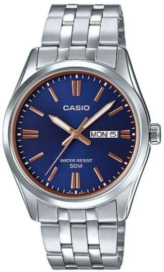 Reloj de pulso Casio caballero Azul MTP-1335D-2A2