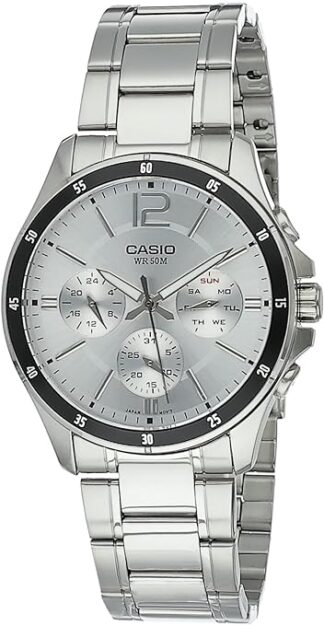 Reloj de Pulso Casio caballero Gris MTP-1374D-7AV