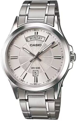 Reloj de Pulso Casio caballero Gris MTP-1381D-7A